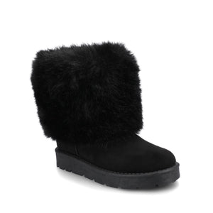 SHANAY COLD WEATHER BOOTIES - Black