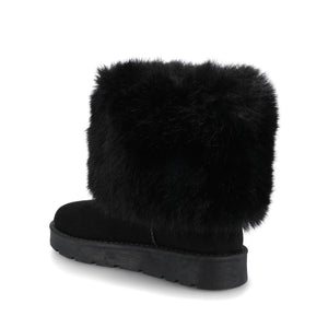 SHANAY COLD WEATHER BOOTIES - Black