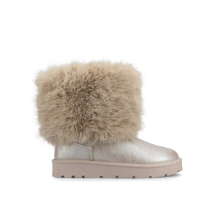 SHANAY COLD WEATHER BOOTIES - Champagne