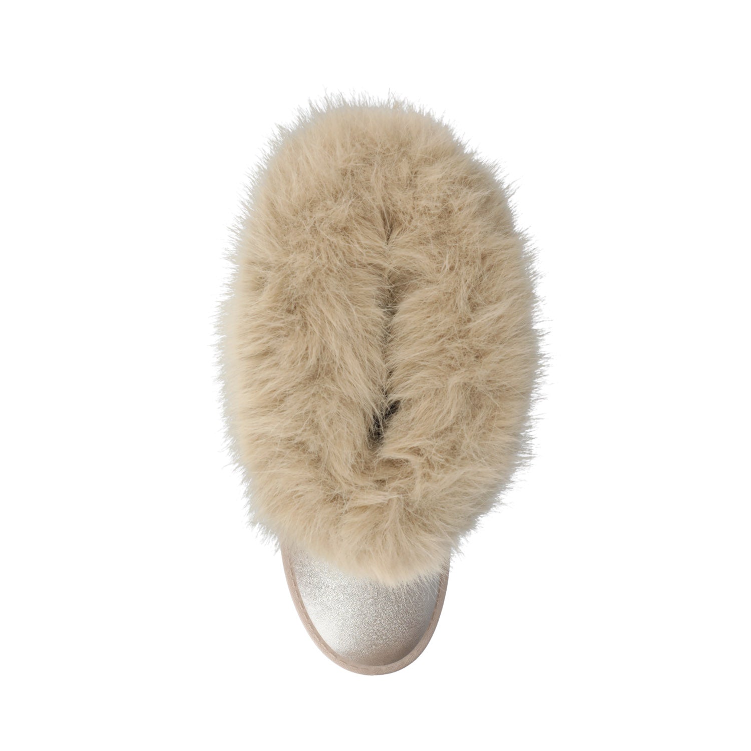 SHANAY COLD WEATHER BOOTIES - Champagne