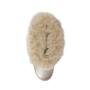 SHANAY COLD WEATHER BOOTIES - Champagne