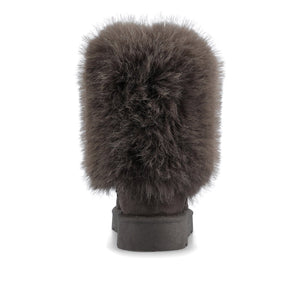 SHANAY COLD WEATHER BOOTIES - Grey