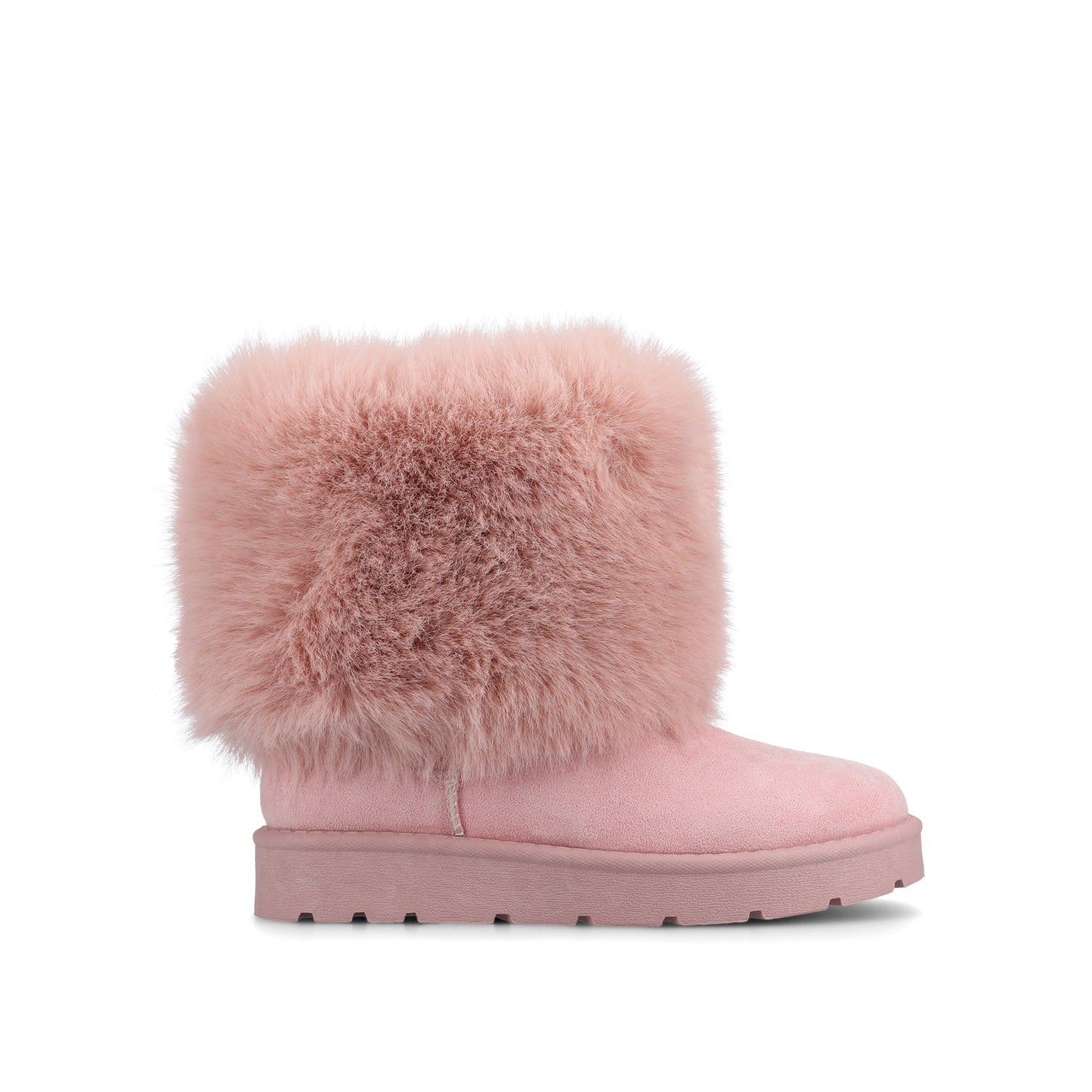 SHANAY COLD WEATHER BOOTIES - Pink