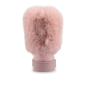 SHANAY COLD WEATHER BOOTIES - Pink