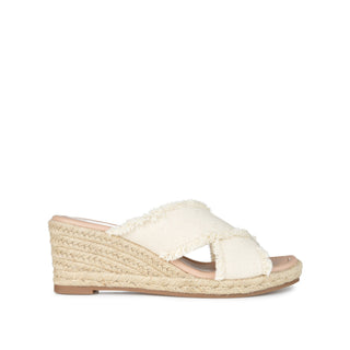 SHANNI ESPADRILLE WEDGE HEELED SANDALS