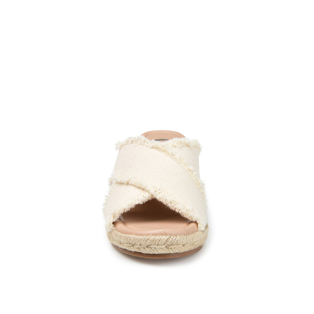 SHANNI ESPADRILLE WEDGE HEELED SANDALS