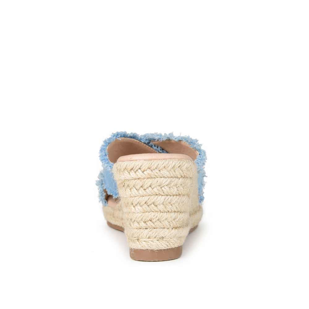 SHANNI ESPADRILLE WEDGE HEELED SANDALS