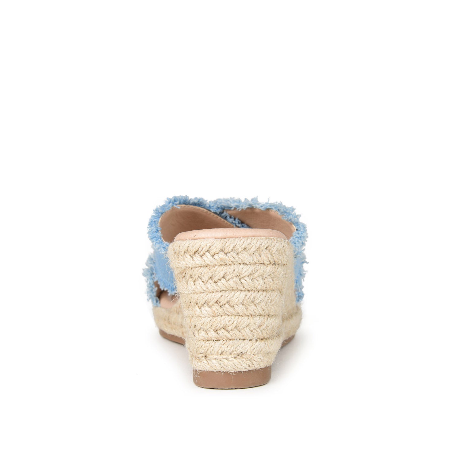 SHANNI ESPADRILLE WEDGE HEELED SANDALS