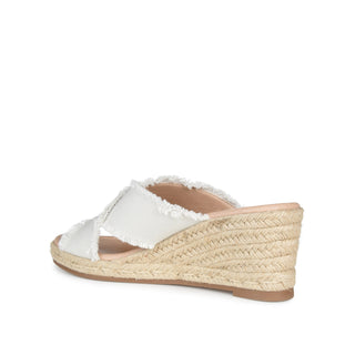 SHANNI ESPADRILLE WEDGE HEELED SANDALS