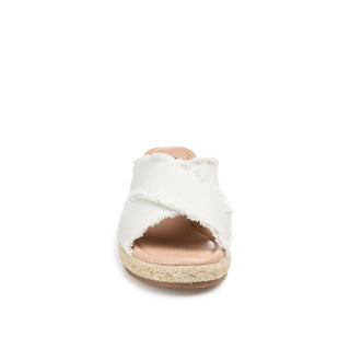 SHANNI ESPADRILLE WEDGE HEELED SANDALS