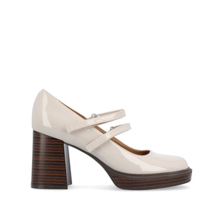 SHASTA MARY JANE PUMP HEELS IN WIDE