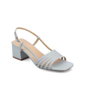 SHAYANA STRAPPY HEELS IN STATEMENT IN WIDE - Blue