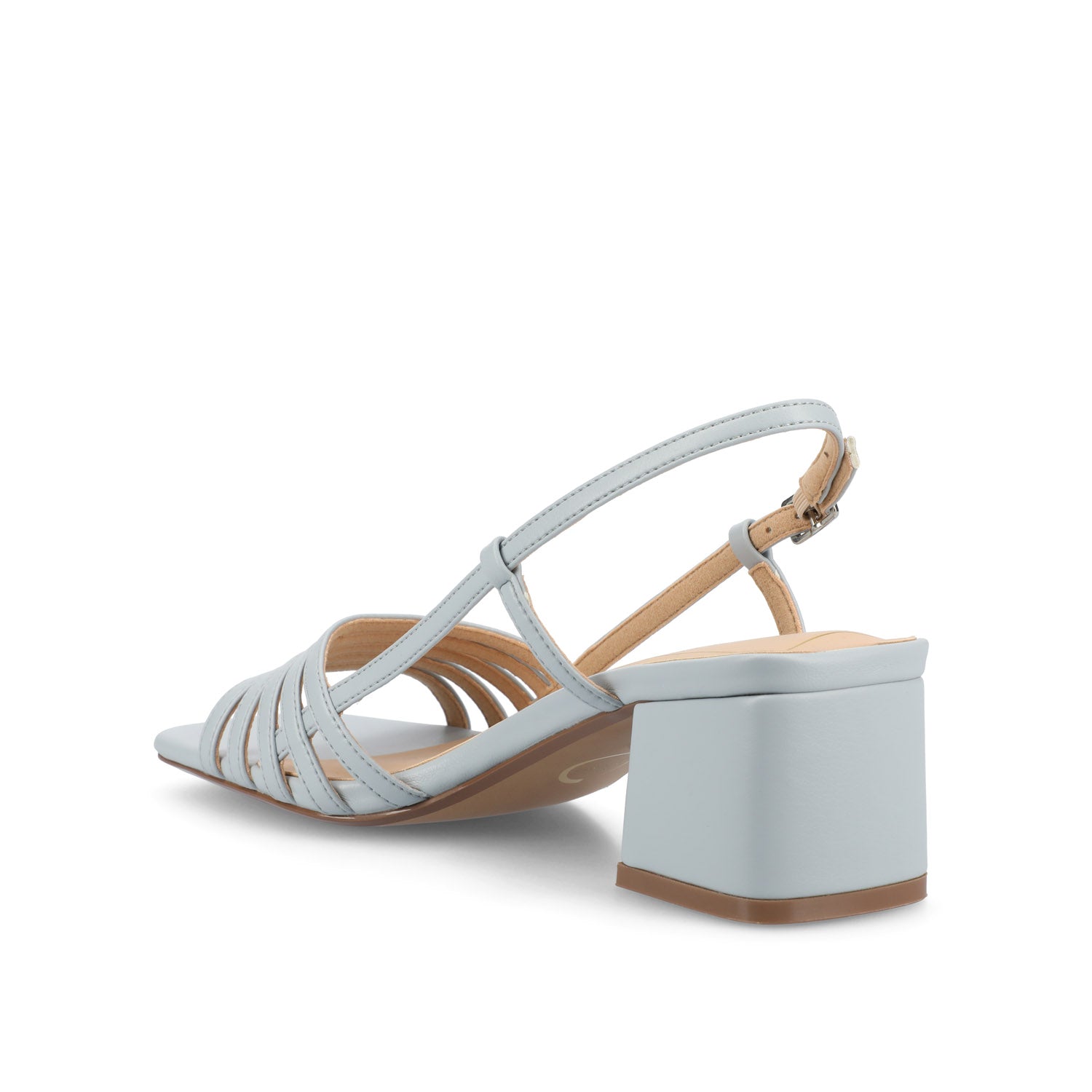 SHAYANA STRAPPY HEELS IN STATEMENT - Blue