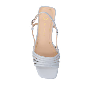 SHAYANA STRAPPY HEELS IN STATEMENT IN WIDE - Blue