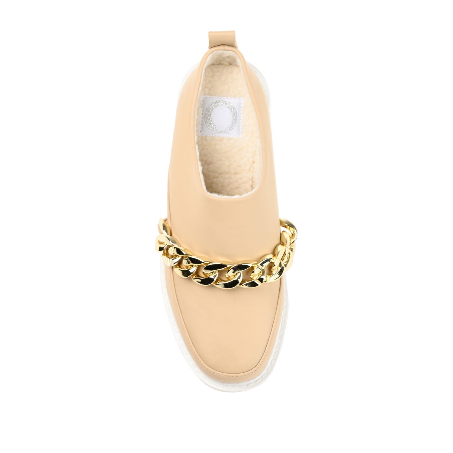 SHEAH LOAFER CLOGS IN FAUX LEATHER