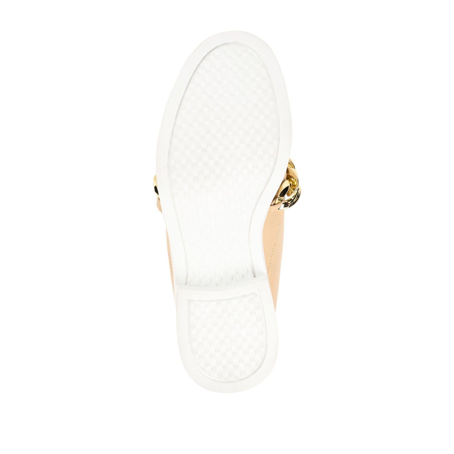 SHEAH LOAFER CLOGS IN FAUX LEATHER