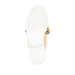 SHEAH LOAFER CLOGS IN FAUX LEATHER