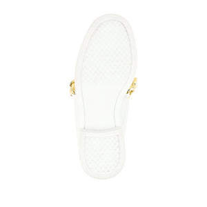 SHEAH LOAFER CLOGS IN FAUX LEATHER