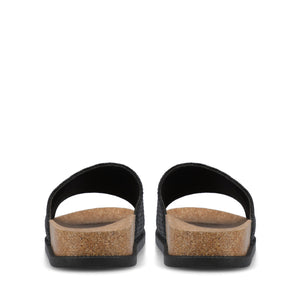 SHEENA SLIP ON BEACH SANDALS