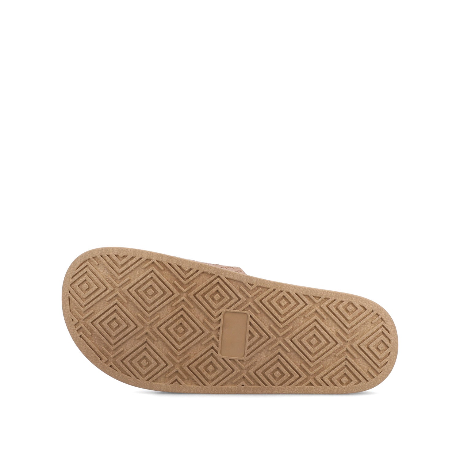 SHEENA SLIP ON BEACH SANDALS - Brown