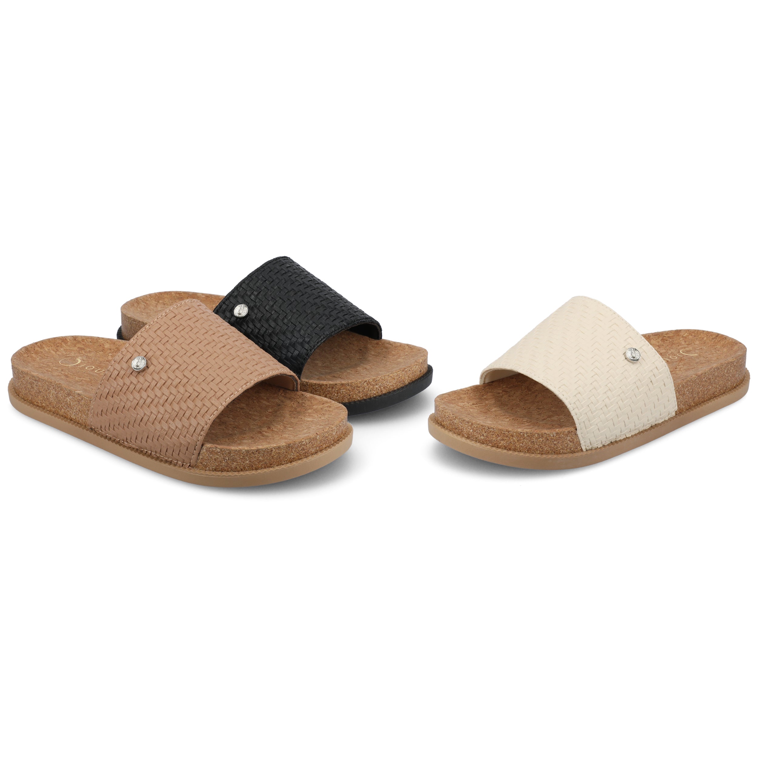 SHEENA SLIP ON BEACH SANDALS