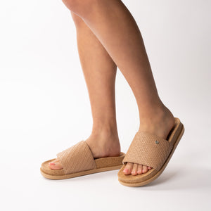 SHEENA SLIP ON BEACH SANDALS