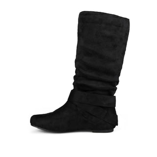 SHELLEY B KNEE HIGH BOOTS IN WIDE CALF