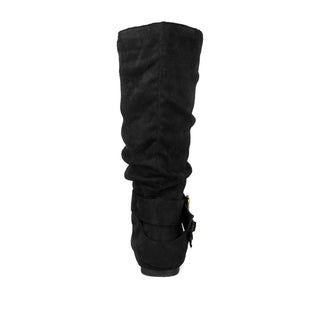 SHELLEY B KNEE HIGH BOOTS IN WIDE CALF