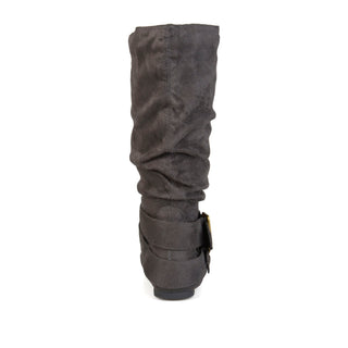 SHELLEY B KNEE HIGH BOOTS IN WIDE CALF