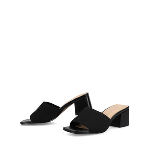 Journee Women's Shilin Dress Sandals, Black 10 Journee Women's Shilin Dress Sandals, Black 10