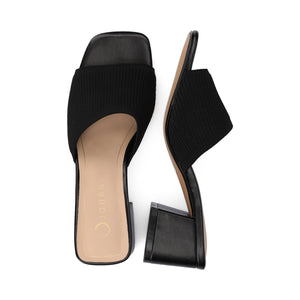 Journee Women's Shilin Dress Sandals, Black 10 Journee Women's Shilin Dress Sandals, Black 10