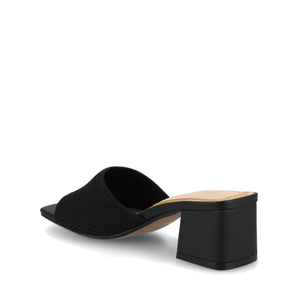 Journee Women's Shilin Dress Sandals, Black 7