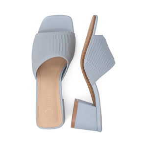 Journee Women's Shilin Dress Sandals, Blue 8 Journee Women's Shilin Dress Sandals, Blue 8