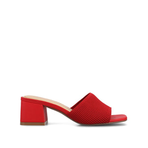 SHILIN DRESS SANDALS - Red