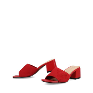SHILIN DRESS SANDALS - Red