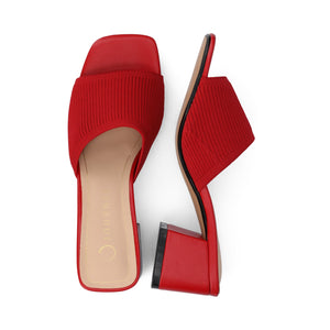 SHILIN DRESS SANDALS - Red