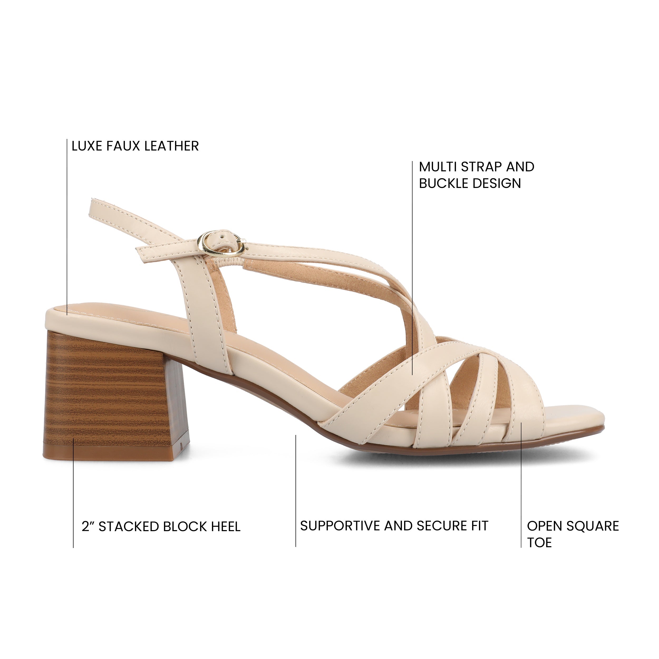 SHYLA DRESS SANDALS - Bone