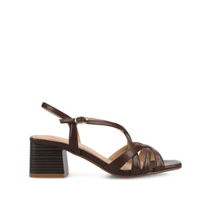 SHYLA DRESS SANDALS - Brown