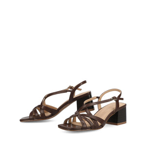 SHYLA DRESS SANDALS - Brown