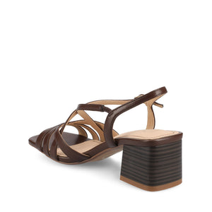 SHYLA DRESS SANDALS - Brown
