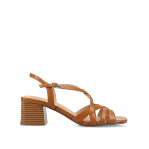 SHYLA DRESS SANDALS - Cognac