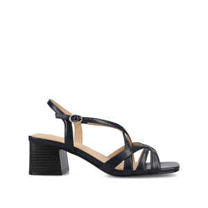 SHYLA DRESS SANDALS - Navy Nubuck