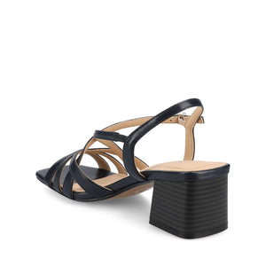 SHYLA DRESS SANDALS - Navy Nubuck