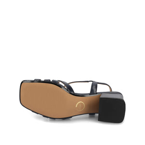 SHYLA DRESS SANDALS - Navy Nubuck