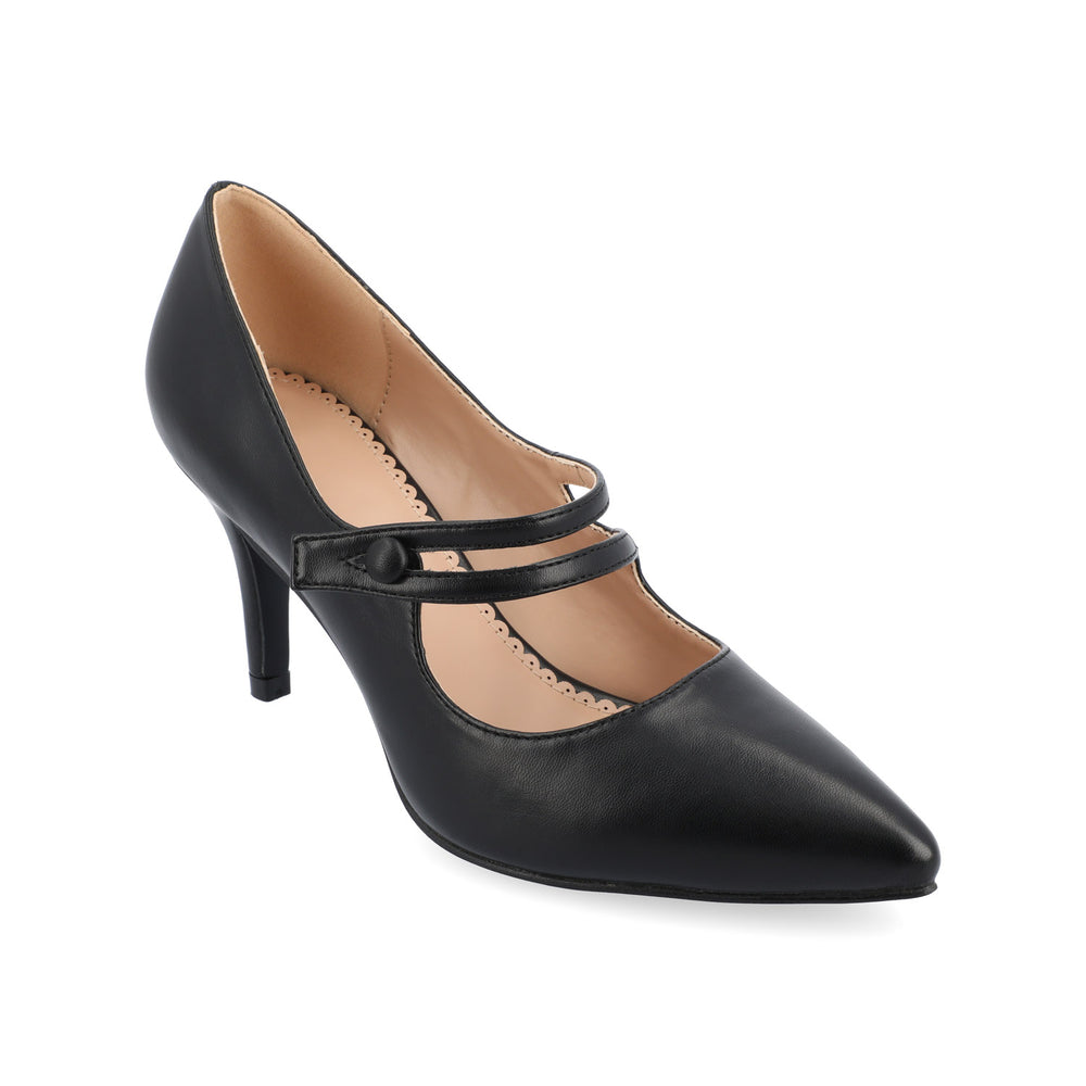 SIDNEY STILETTO PUMP HEELS IN NARROW