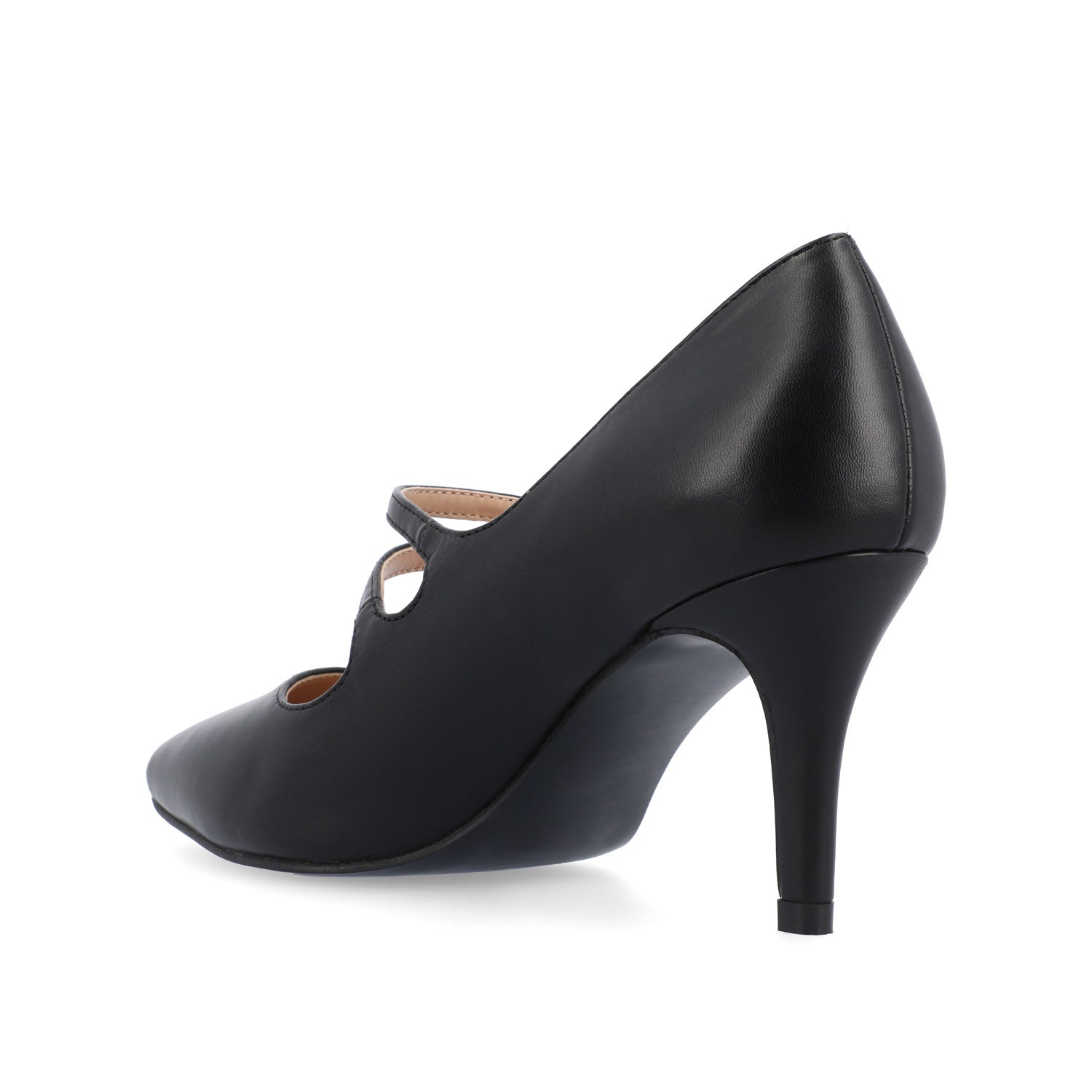 SIDNEY STILETTO PUMP HEELS IN NARROW - Black