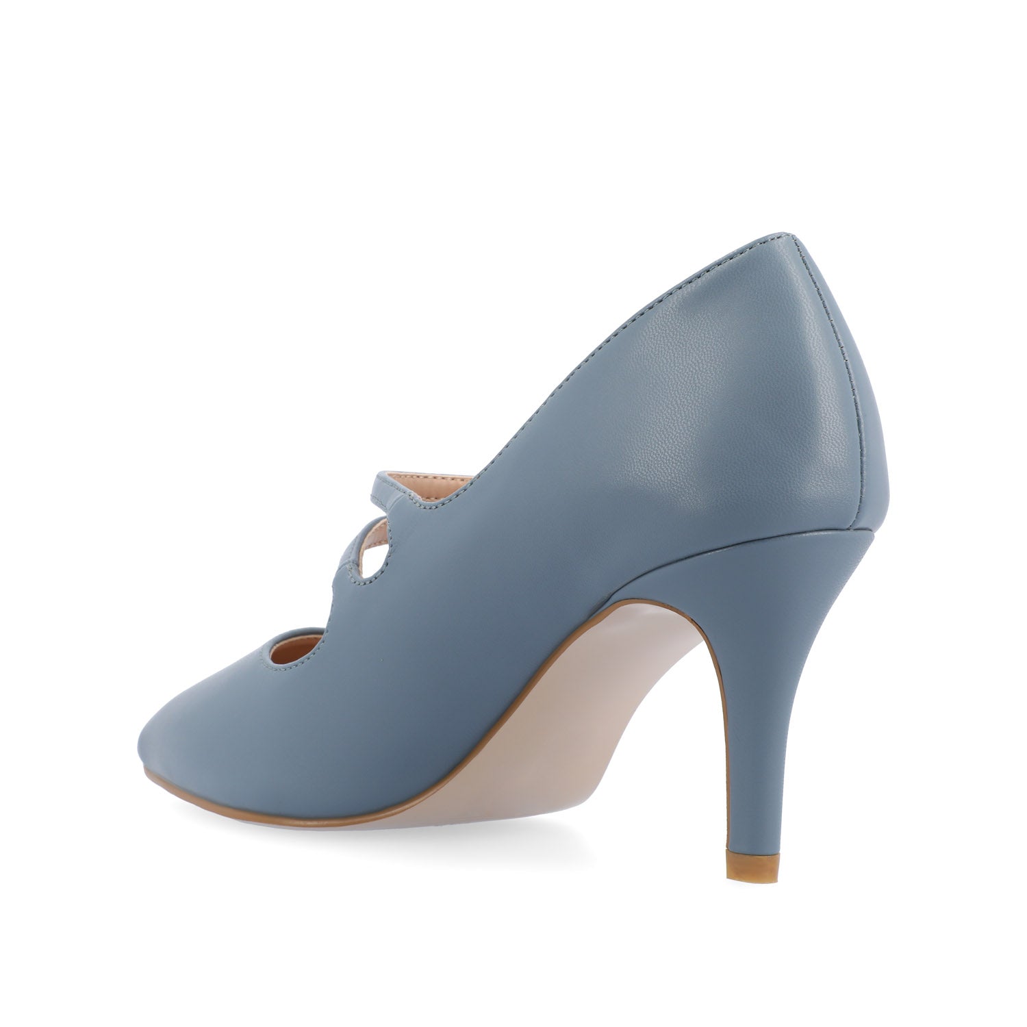 SIDNEY STILETTO PUMP HEELS IN NARROW - Blue