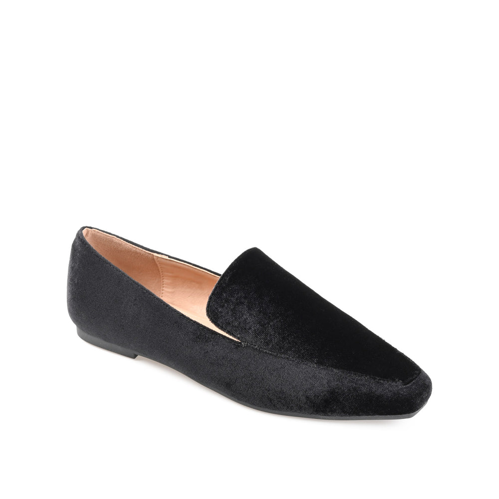 SILAS SQUARE TOE LOAFER IN VELVET