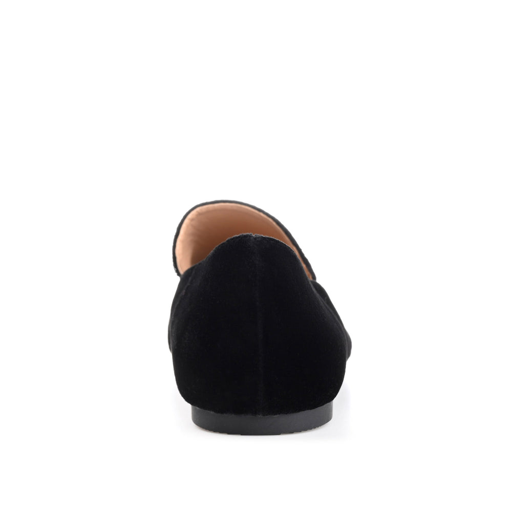 SILAS SQUARE TOE LOAFER IN VELVET