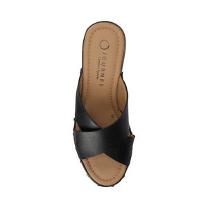 SILVANA CLOG SANDALS - Black